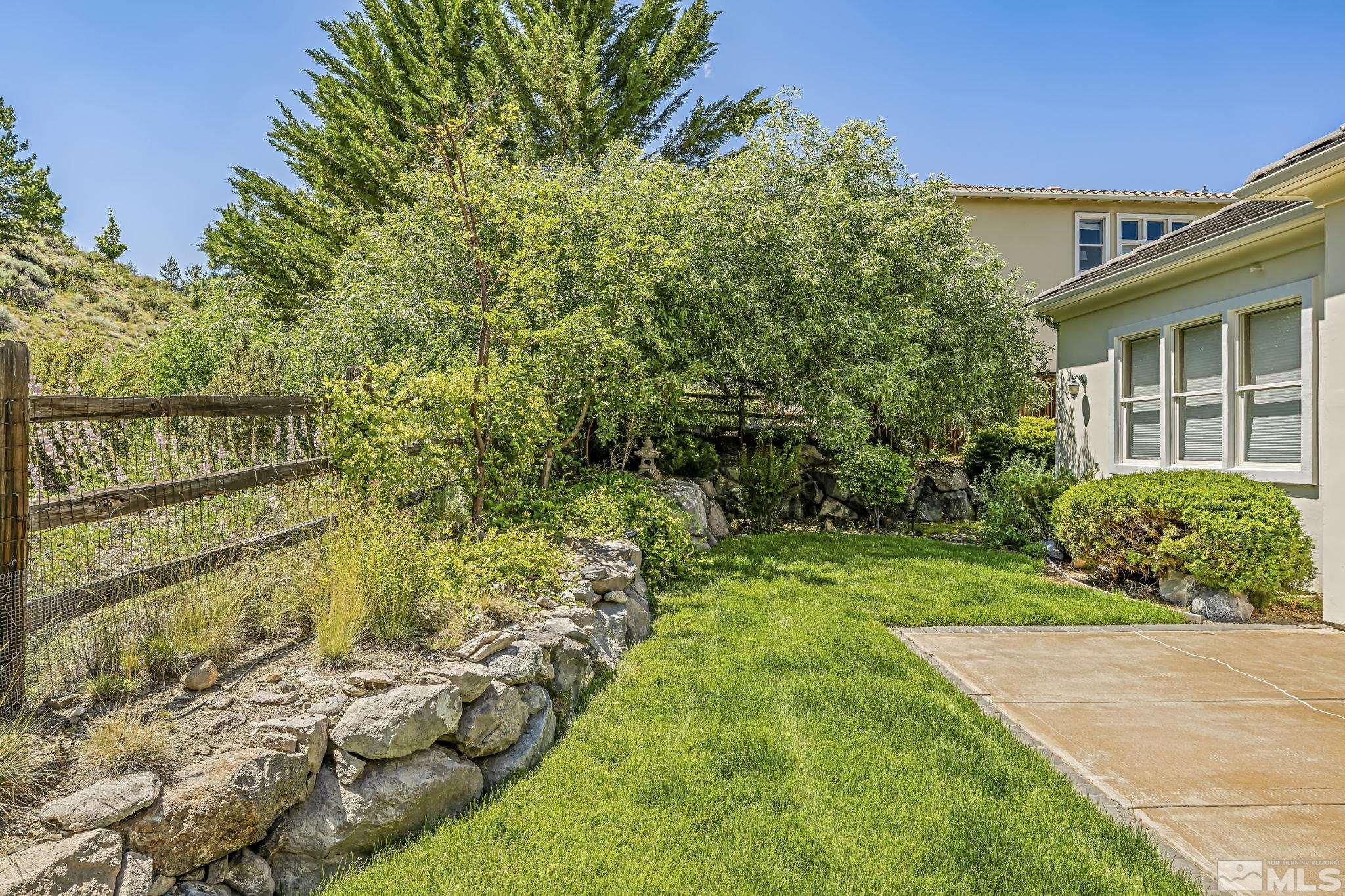 8210 Willow Ranch Trail Reno, NV 89523 - Photo 38 of 38 a view of a house with a garden