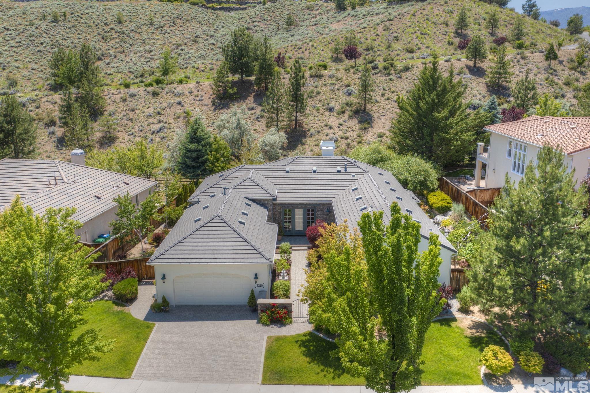 8210 Willow Ranch Trail Reno, NV 89523 - Photo 6 of 38 an aerial view of a house