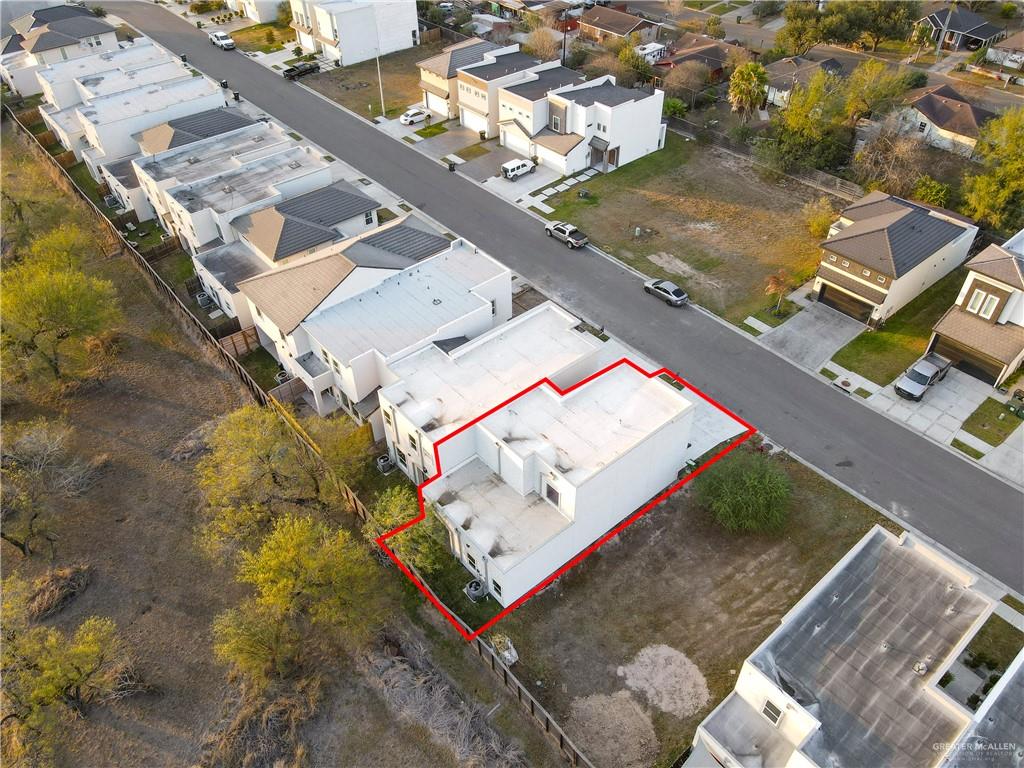 1836 Sunset Drive Mission, TX 78572 - Photo 24 of 24 an aerial view of a house with a yard