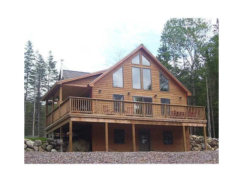 57 Quimby Pond Road Rangeley, ME 04970 - Photo 3 of 32 Exterior Front.