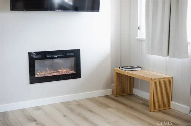 a utility room with a window dryer and washer
