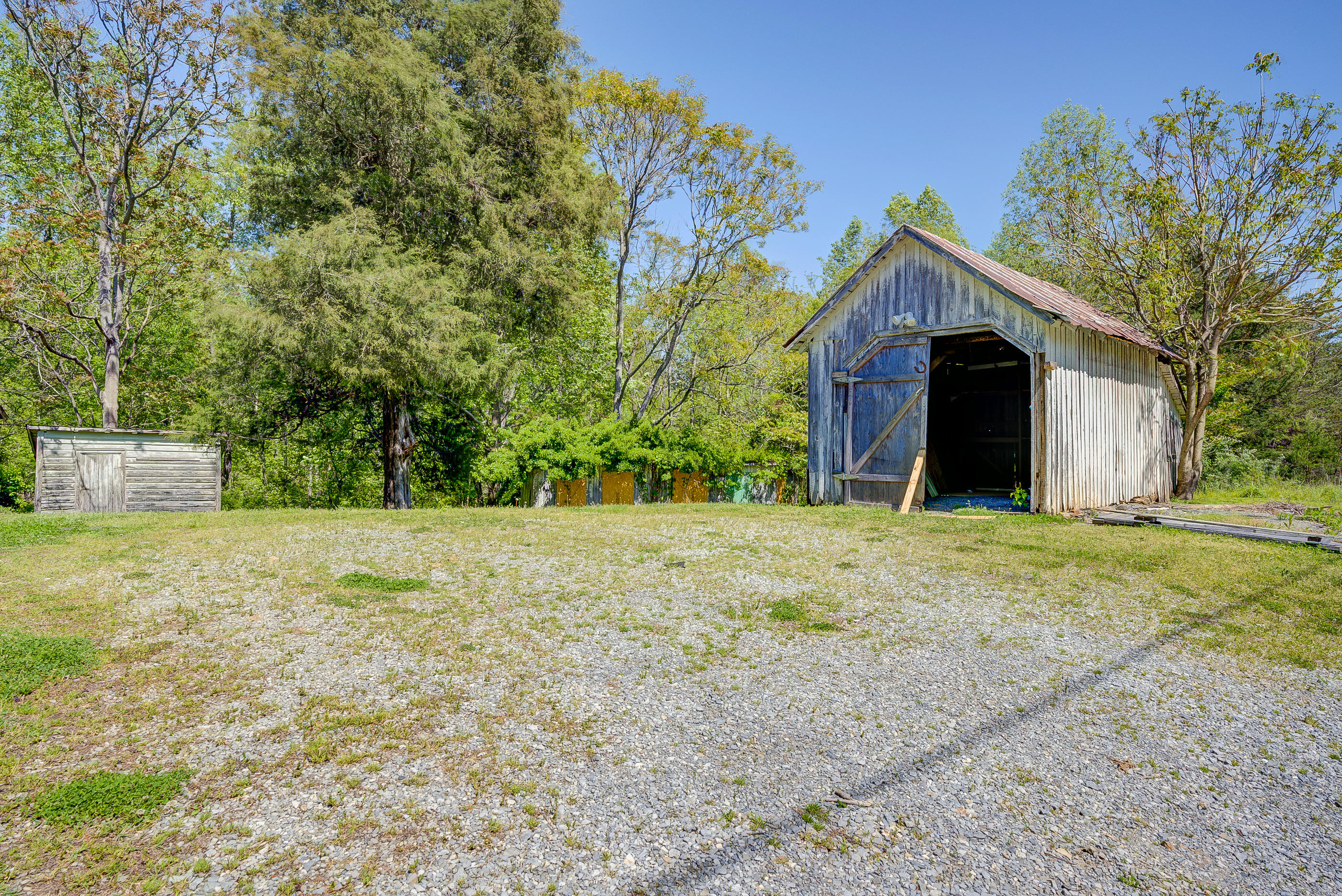 6150 Hardy Road Hardy, VA 24101 - Photo 13 of 17 a view of a house with backyard and tree