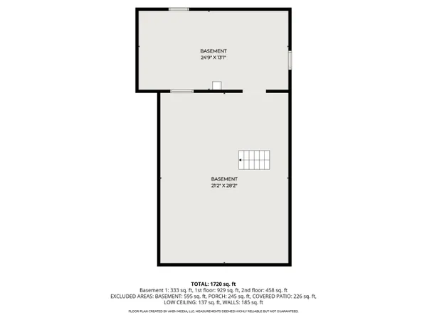 $229,900 | 437 Mckenzie Street, Hudson, MI 49247