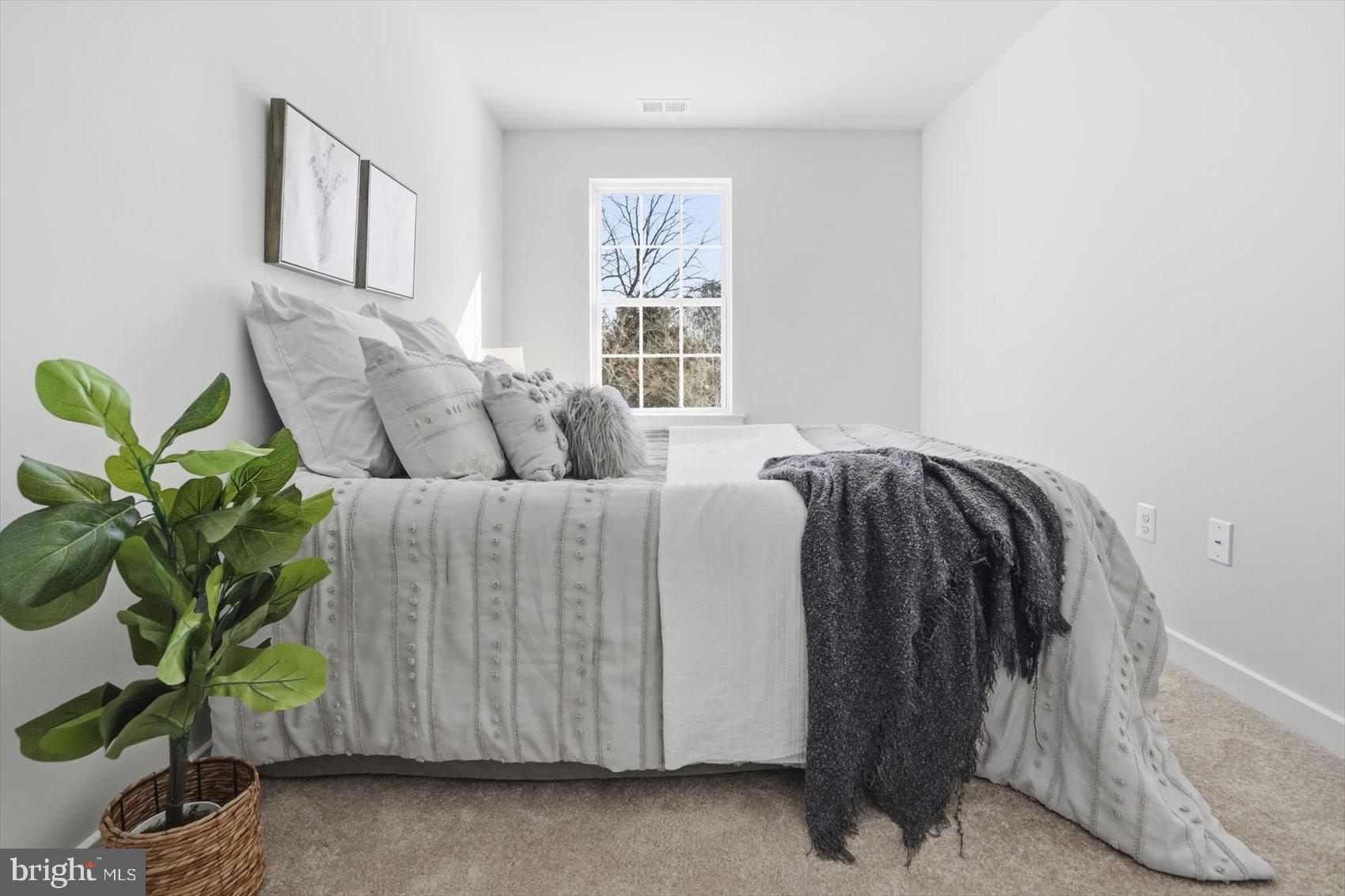 715 Hammonds Lane Baltimore, MD 21225 - Photo 16 of 29 a living room with furniture and a potted plant