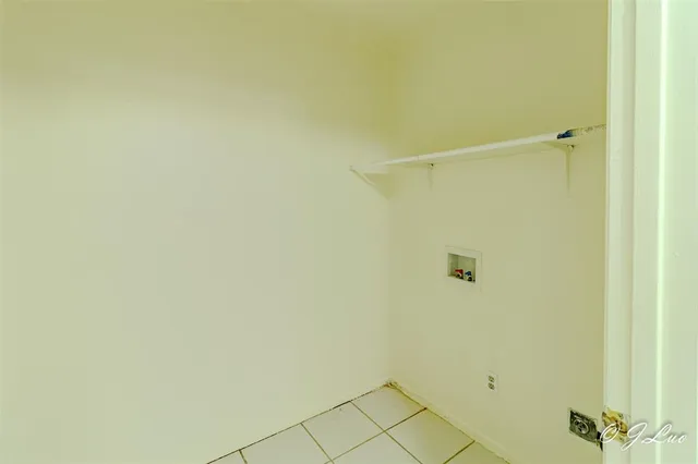 a view of a small space