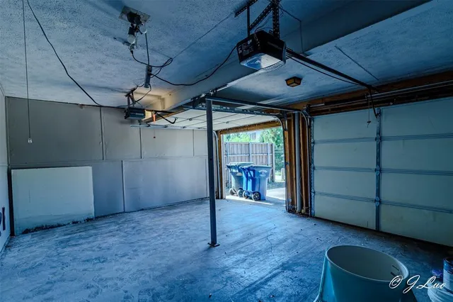 a view of a room with furniture