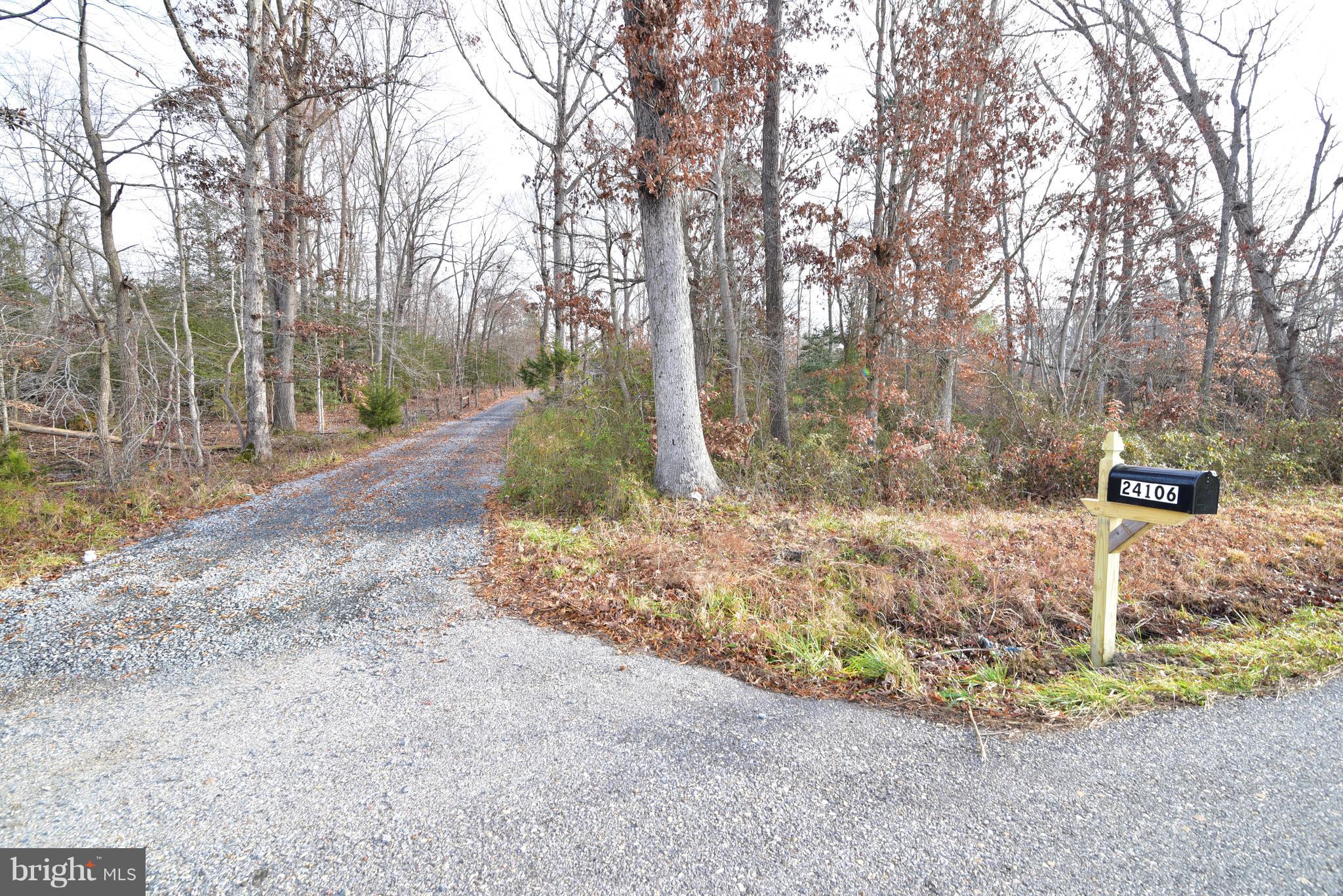 24106 Hurry Road Chaptico, MD 20621 - Photo 2 of 46 Driveway Entrance