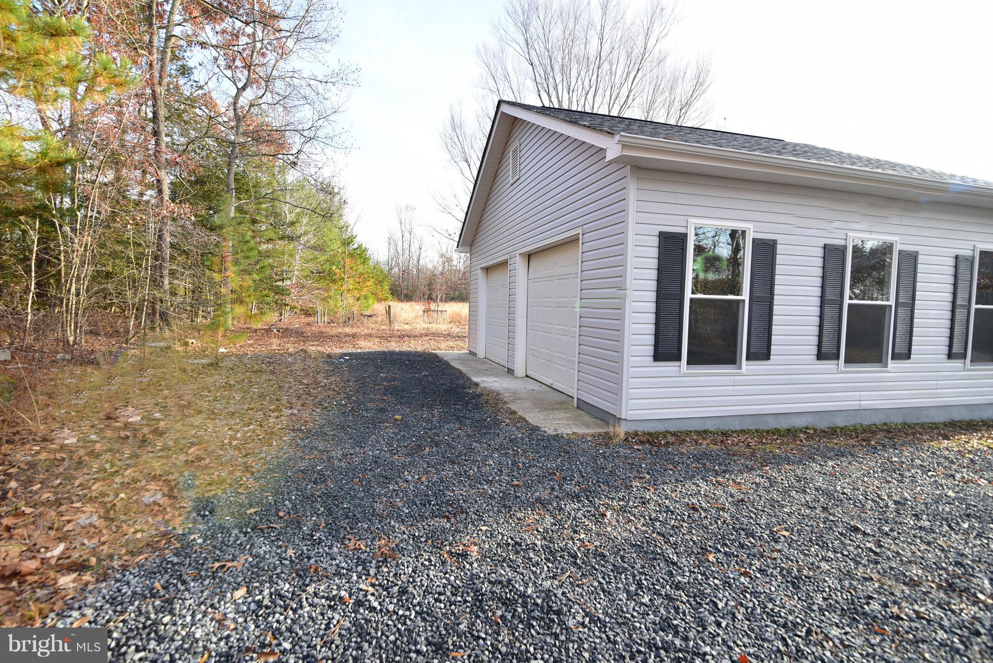 24106 Hurry Road Chaptico, MD 20621 - Photo 37 of 46 Garage Side View