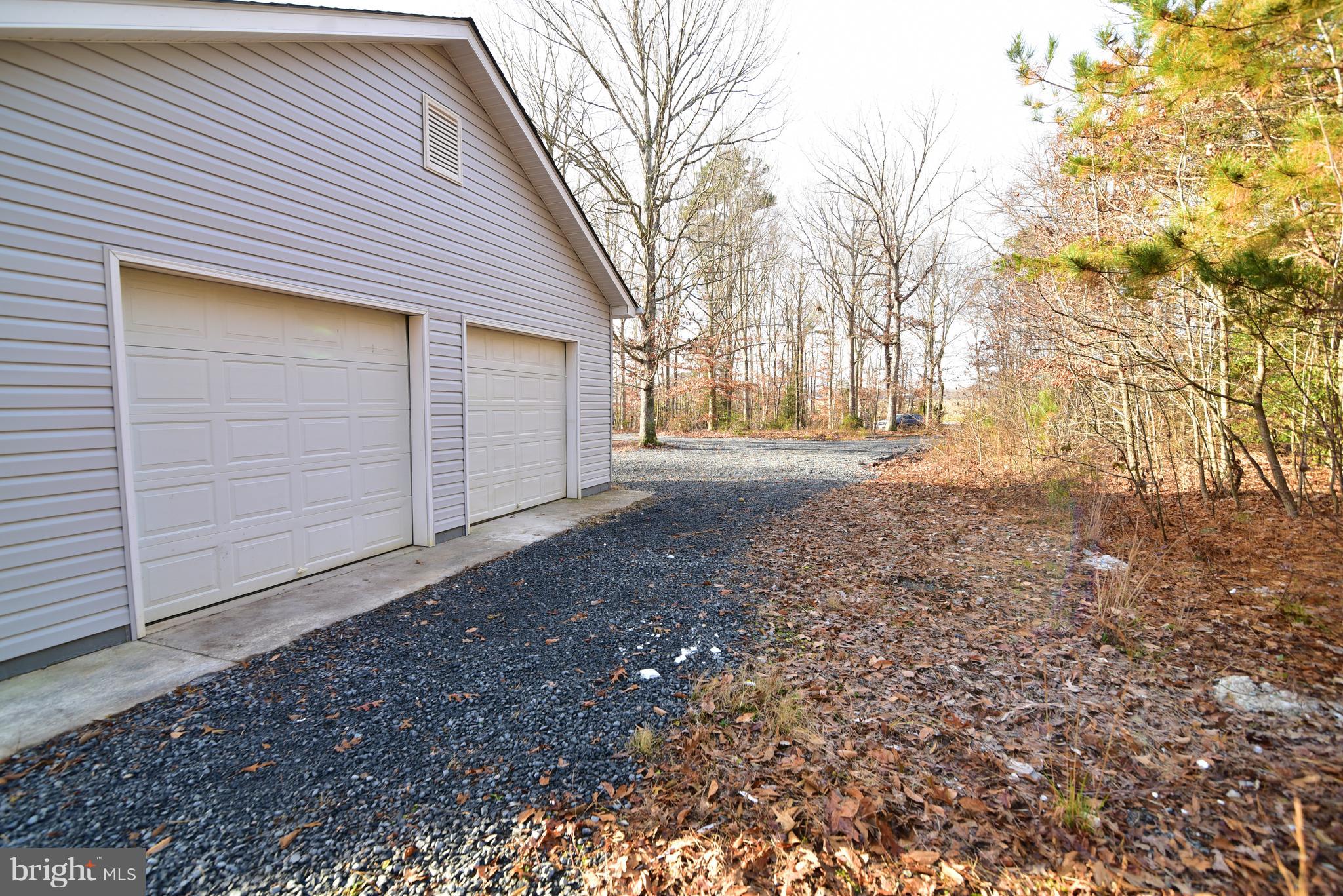 24106 Hurry Road Chaptico, MD 20621 - Photo 38 of 46 Garage Side View to Driveway