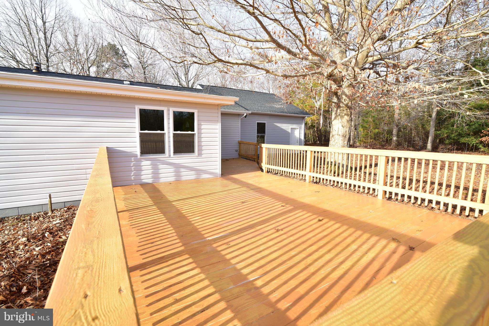 24106 Hurry Road Chaptico, MD 20621 - Photo 40 of 46 Rear Deck