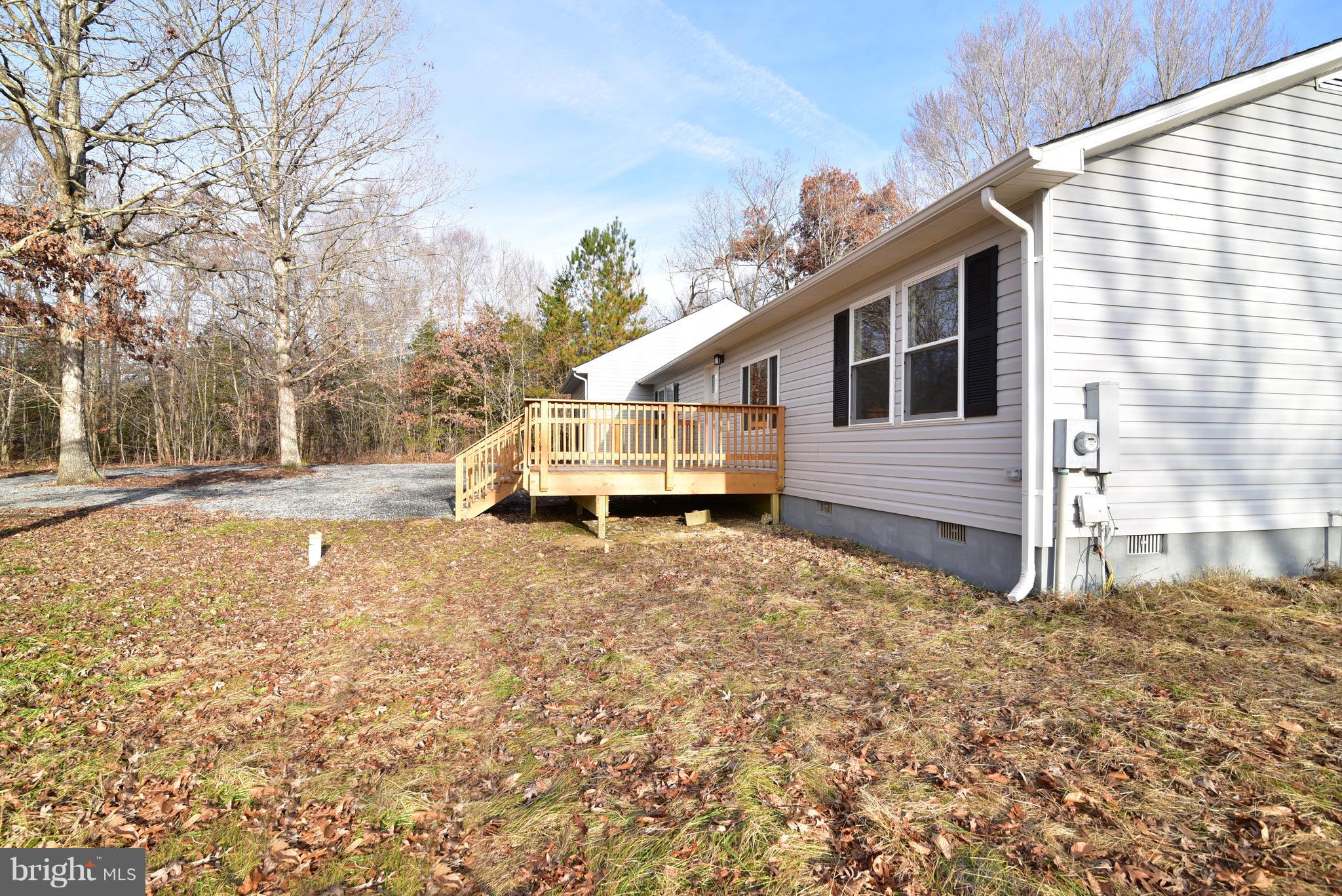 24106 Hurry Road Chaptico, MD 20621 - Photo 44 of 46 View from Right Side of House