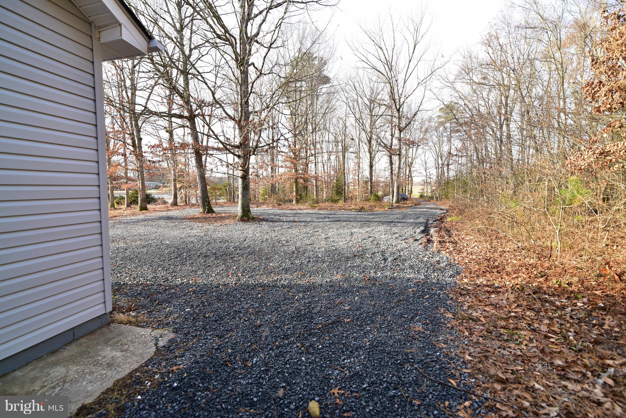 24106 Hurry Road Chaptico, MD 20621 - Photo 8 of 46 Circular Driveway Side View