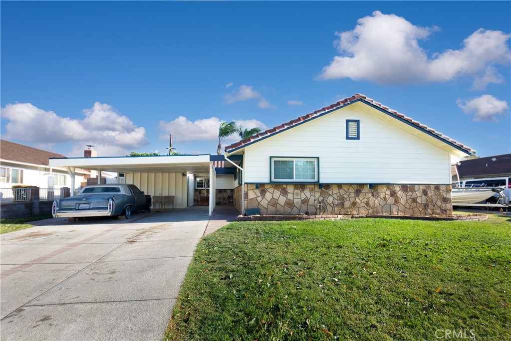 8740 Fairport Court Riverside, CA 92503 - Photo 1 of 1 a view of house with yard and entertaining space