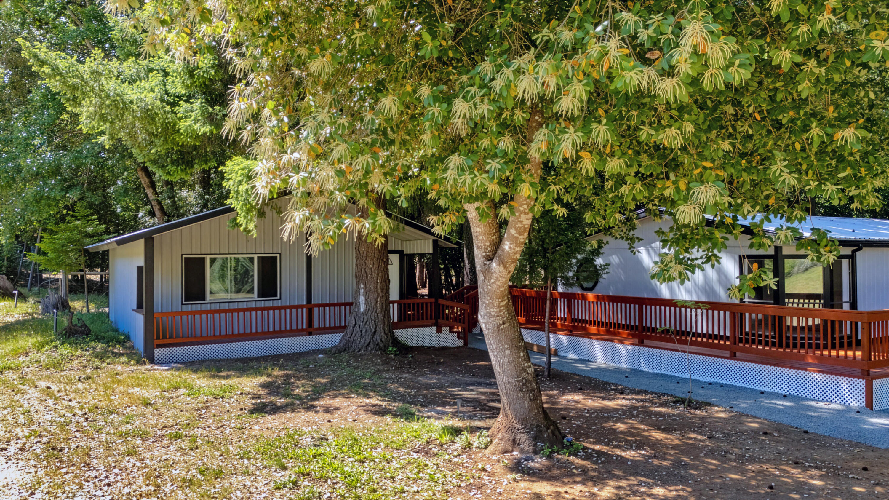 601 Pinewood Way Cave Junction, OR 97523 - Photo 27 of 33 a view of house with outdoor space
