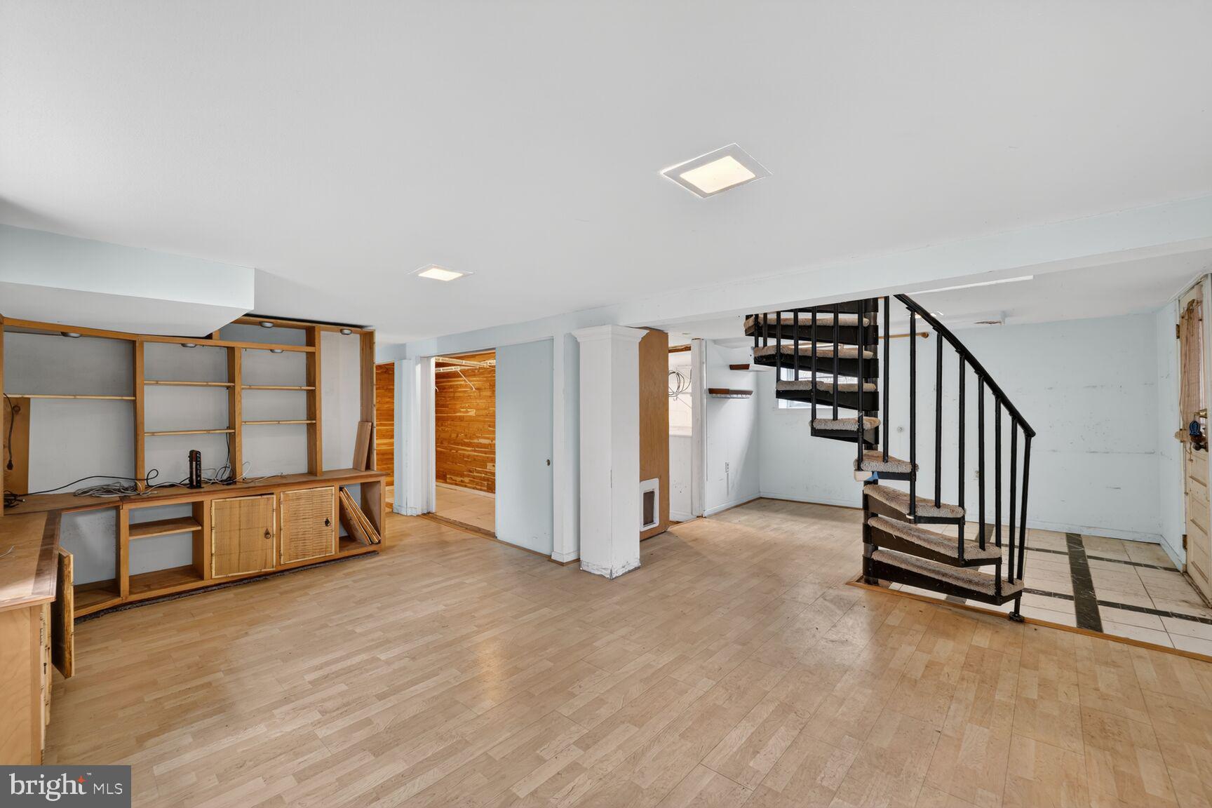 736 Easley Street Silver Spring, MD 20910 - Photo 18 of 51 a view of a livingroom with furniture and staircase