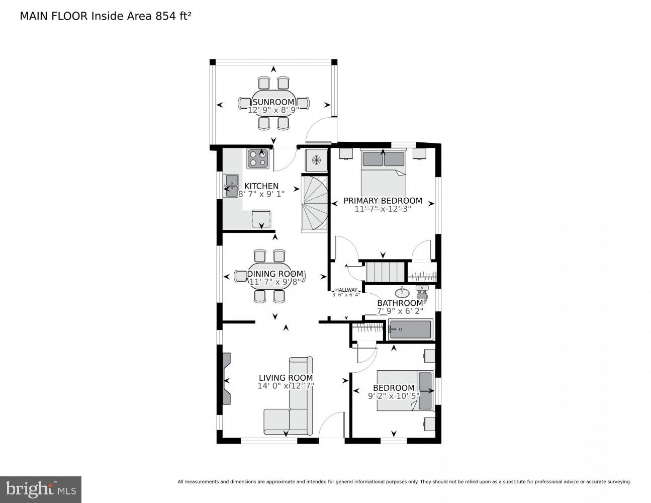 736 Easley Street Silver Spring, MD 20910 - Photo 24 of 51 a picture of a floor plan