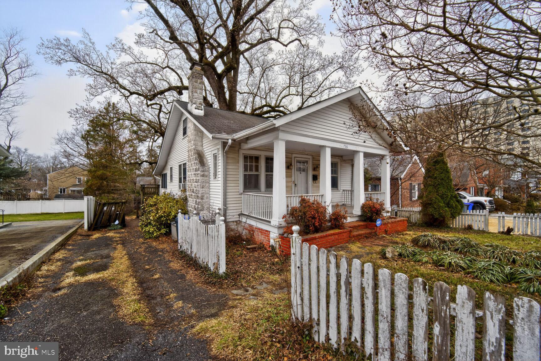 736 Easley Street Silver Spring, MD 20910 - Photo 3 of 51 a view of a house with backyard porch and sitting area