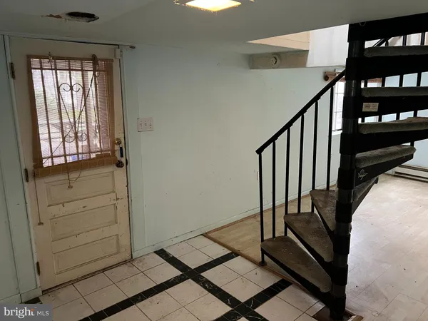 a view of an entryway