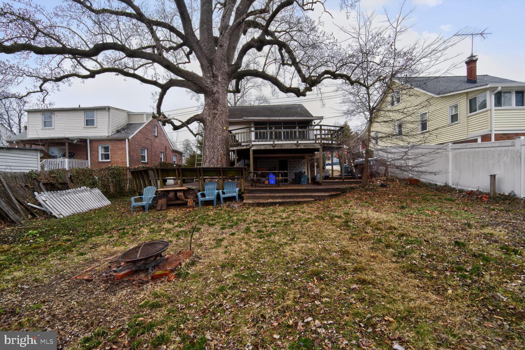 736 Easley Street Silver Spring, MD 20910 - Photo 5 of 51 a view of a house with a yard and sitting area