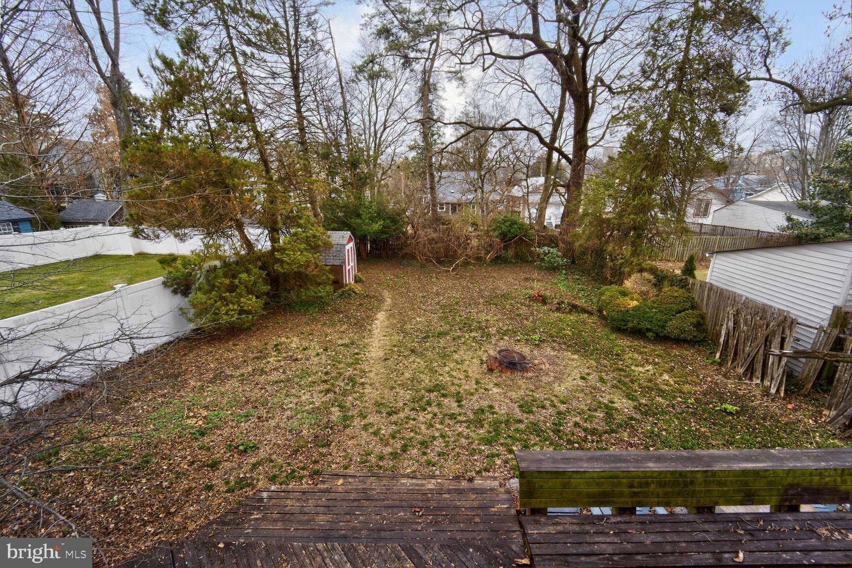 736 Easley Street Silver Spring, MD 20910 - Photo 6 of 51 a view of a yard with fountain
