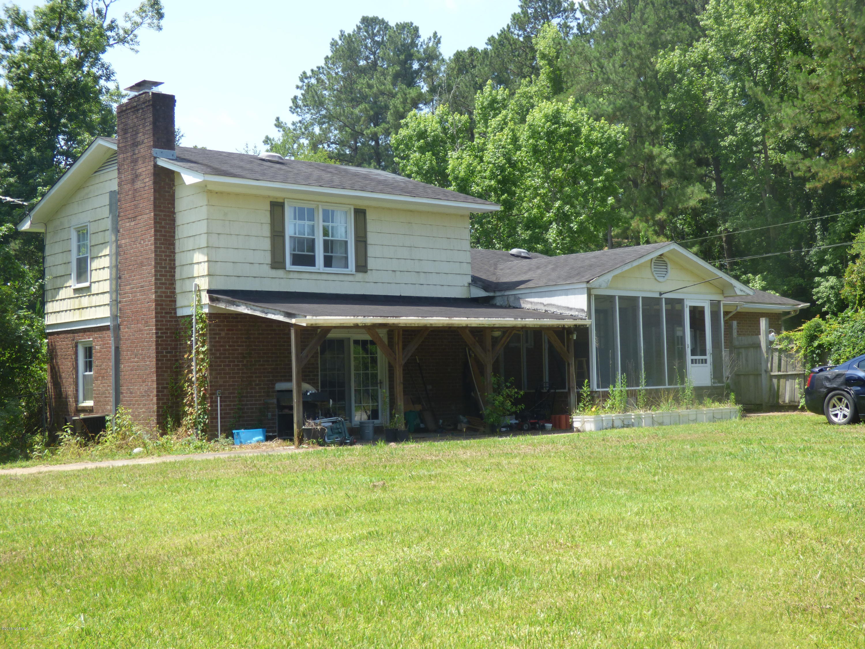 46 Hufham Road Bolton, NC 28423 - Photo 4 of 13 Back of home
