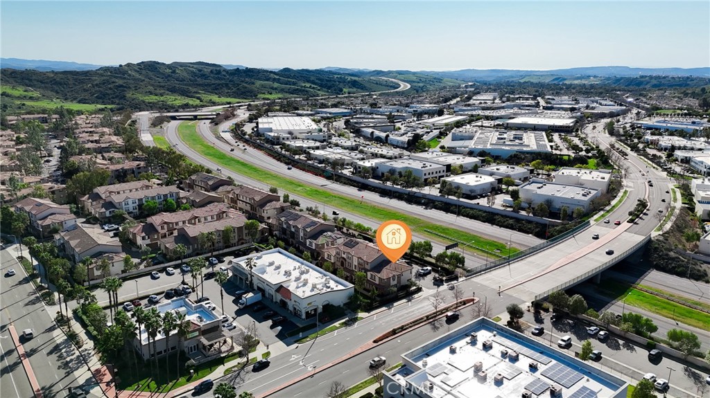 2 Sevilla Rancho Santa Margarita, CA 92688 - Photo 28 of 32 an aerial view of residential houses with outdoor space