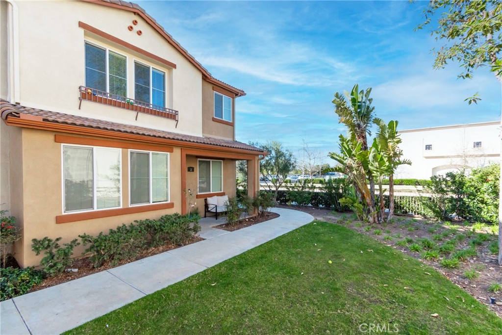 2 Sevilla Rancho Santa Margarita, CA 92688 - Photo 3 of 32 a view of a house with a yard and sitting area