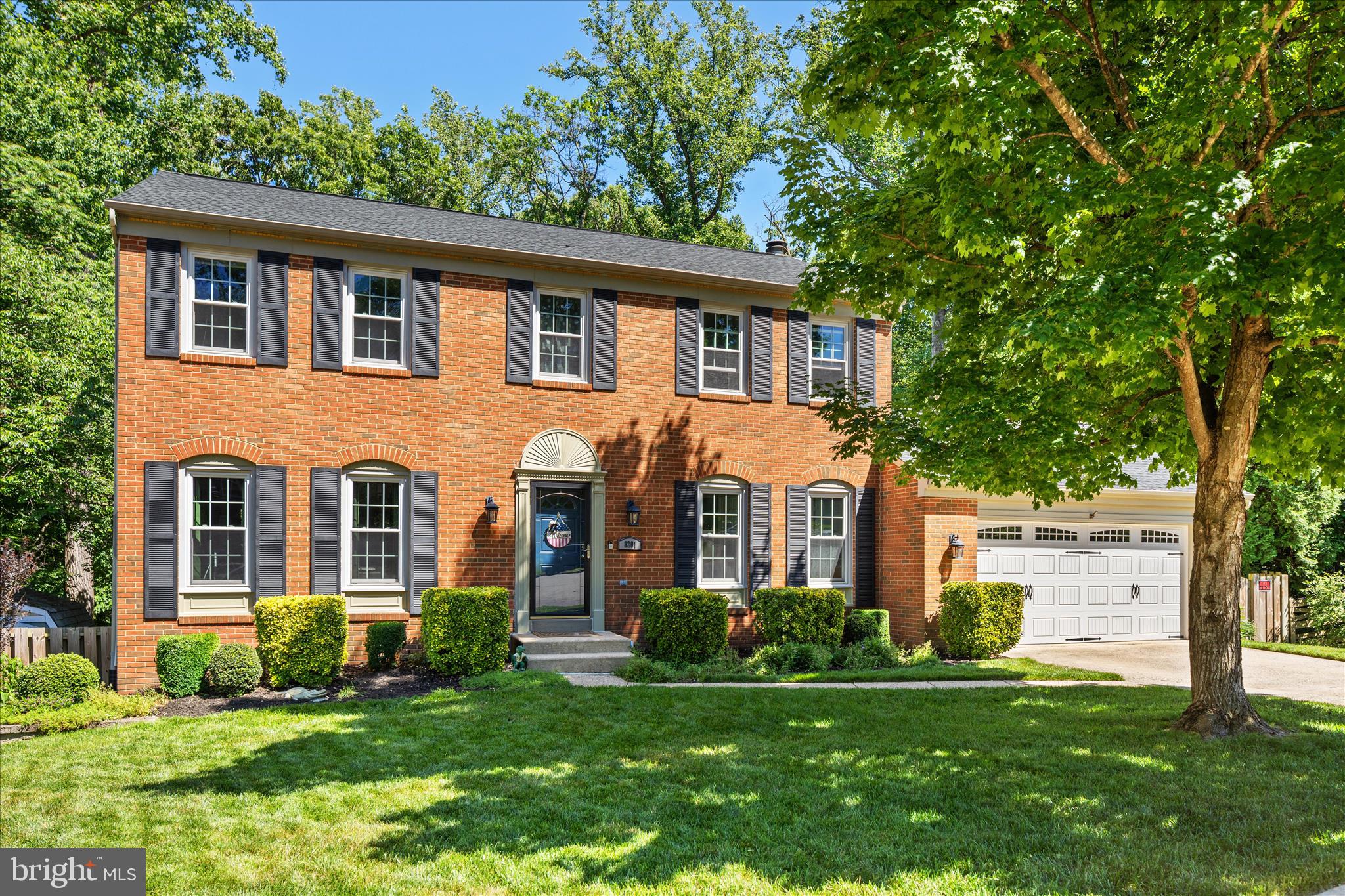 8201 Running Creek Court Springfield, VA 22153 - Photo 1 of 23 5 Bed 3.5 Bath tucked on a cul-de-sac