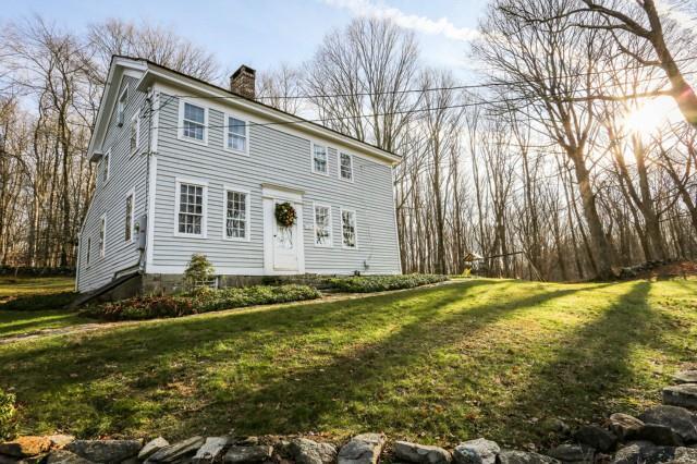 61 Hundred Acres Road Newtown, CT 06470 - Photo 1 of 1 a view of a house with a yard