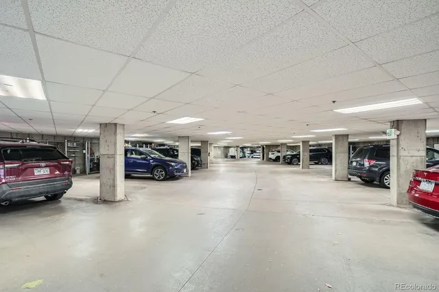 a view of parking area