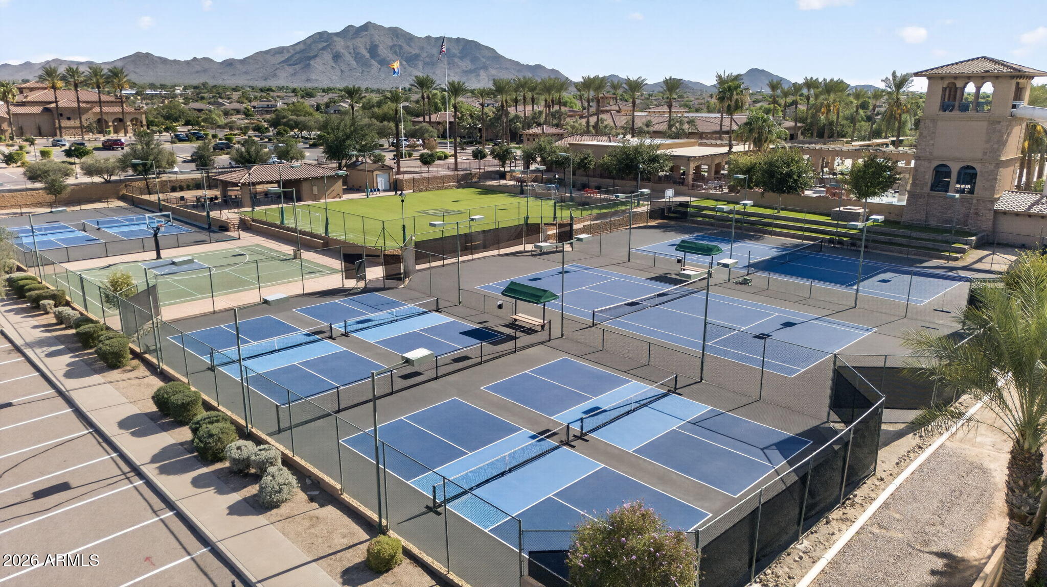 2883 East Ridgewood Lane Gilbert, AZ 85298 - Photo 70 of 77 Multiple Pickleball Courts