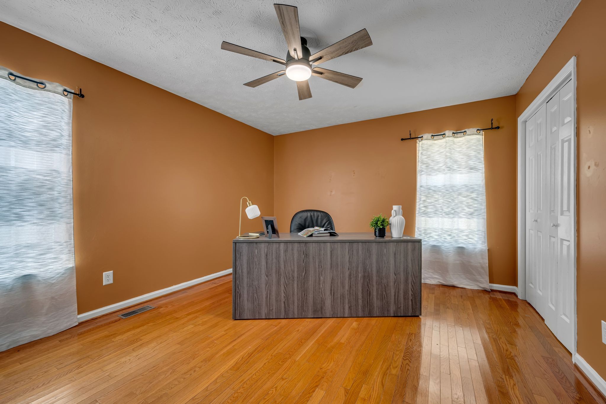 190 Gaskins Road Dickson, TN 37055 - Photo 18 of 25 a view of kitchen with wooden floor