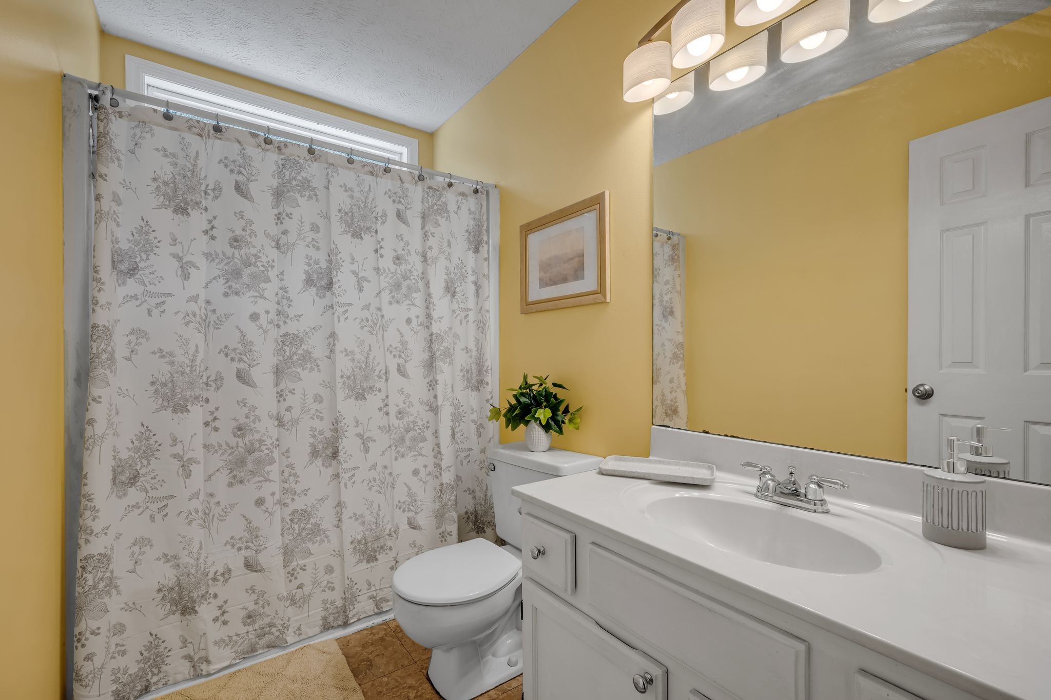 190 Gaskins Road Dickson, TN 37055 - Photo 21 of 25 a bathroom with a granite countertop sink toilet and shower