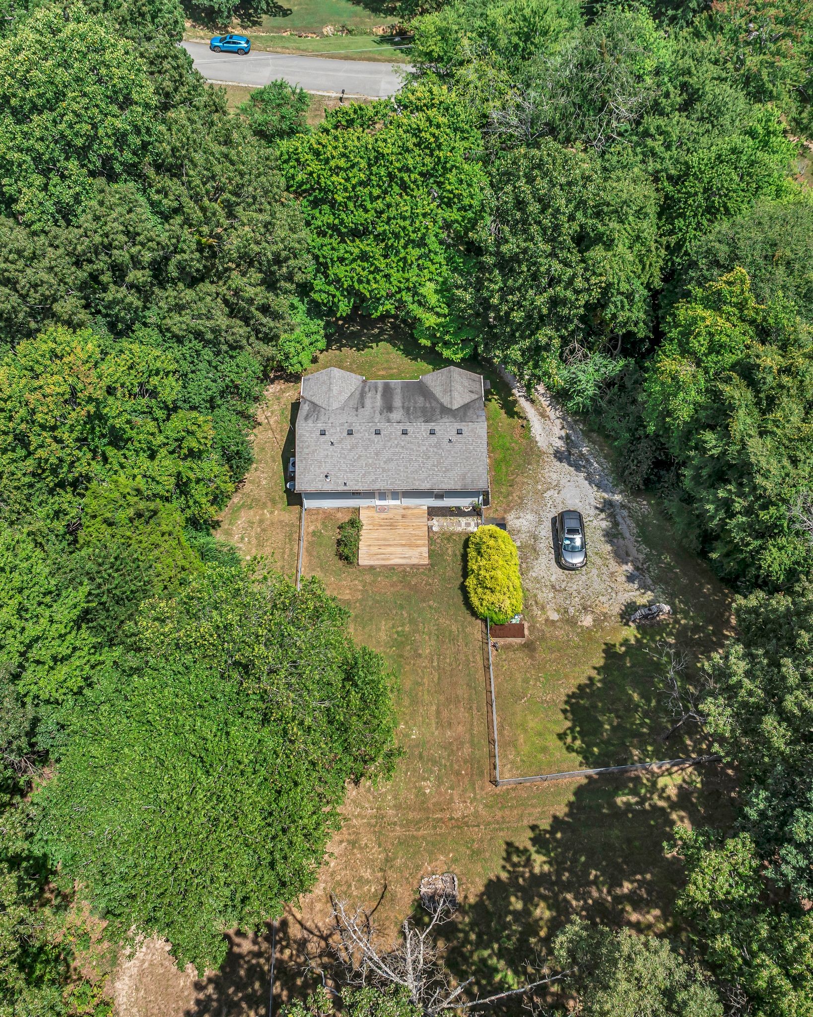 190 Gaskins Road Dickson, TN 37055 - Photo 24 of 25 a view of a back yard