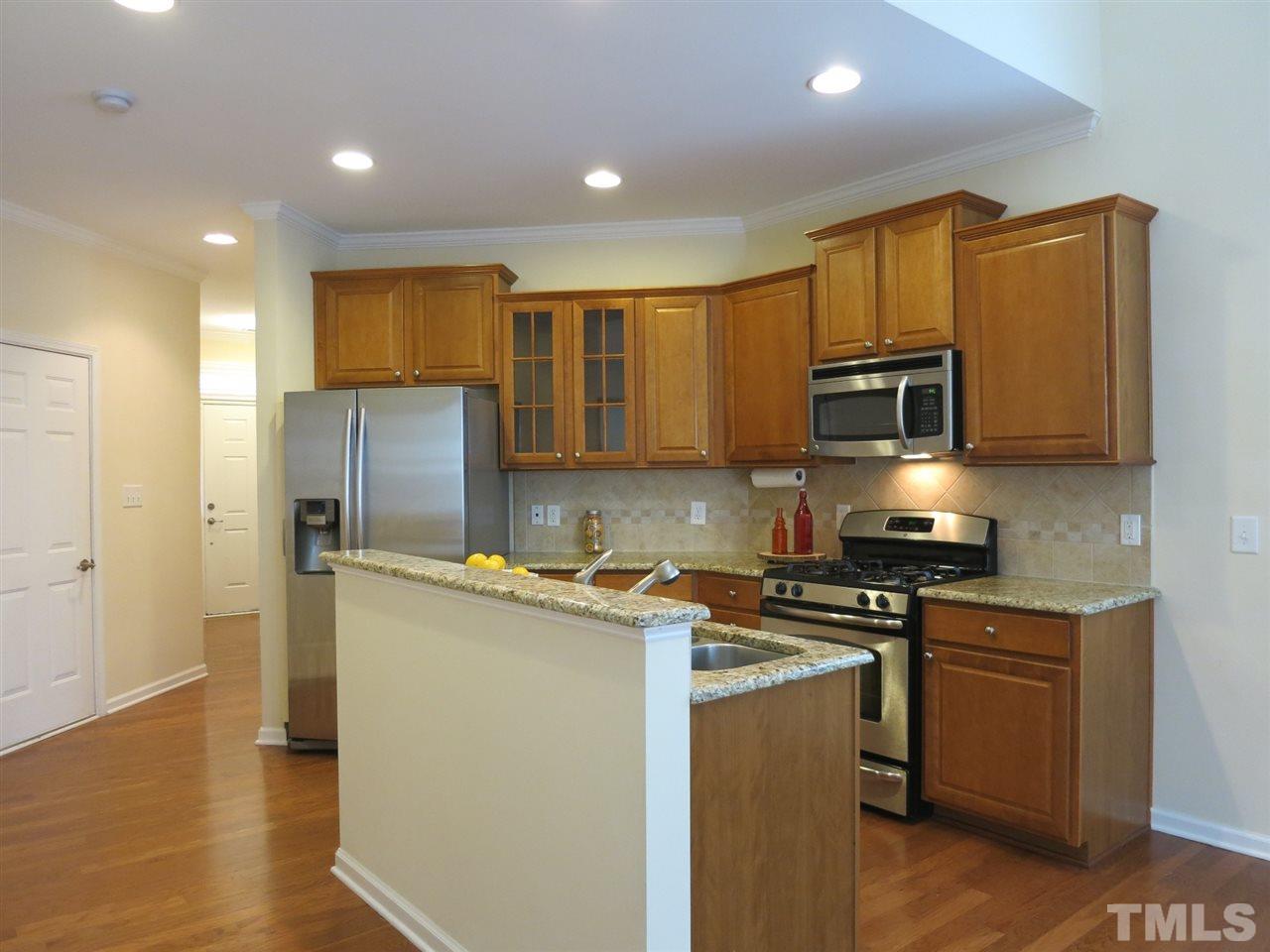 Another view of the open Kitchen.