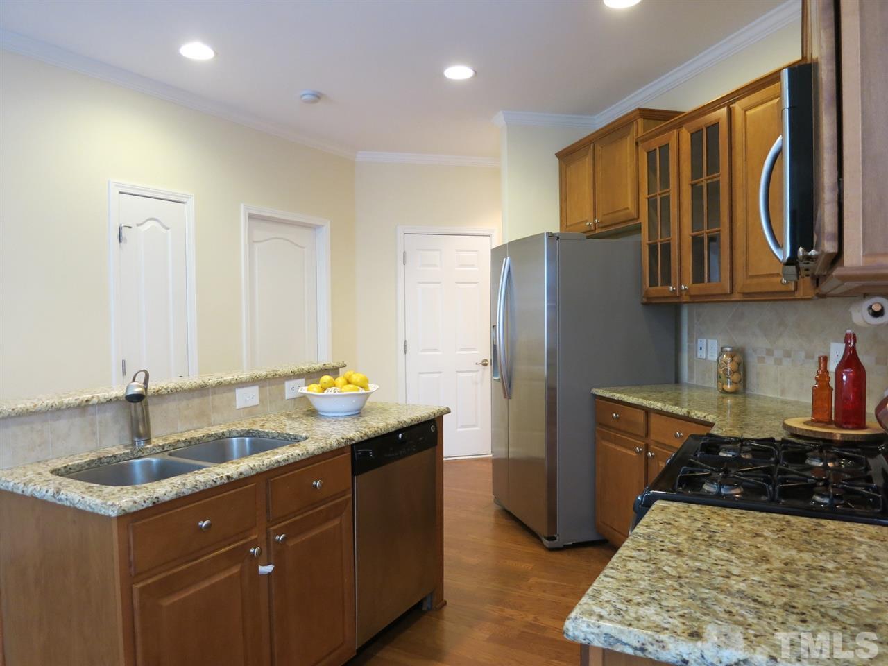 Another view of the open Kitchen.