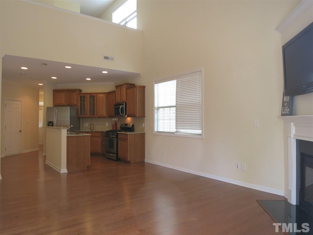 8357 Primanti Boulevard Raleigh, NC 27612 - Photo 9 of 25 View of the Living Rm, Dining area & Kitchen.