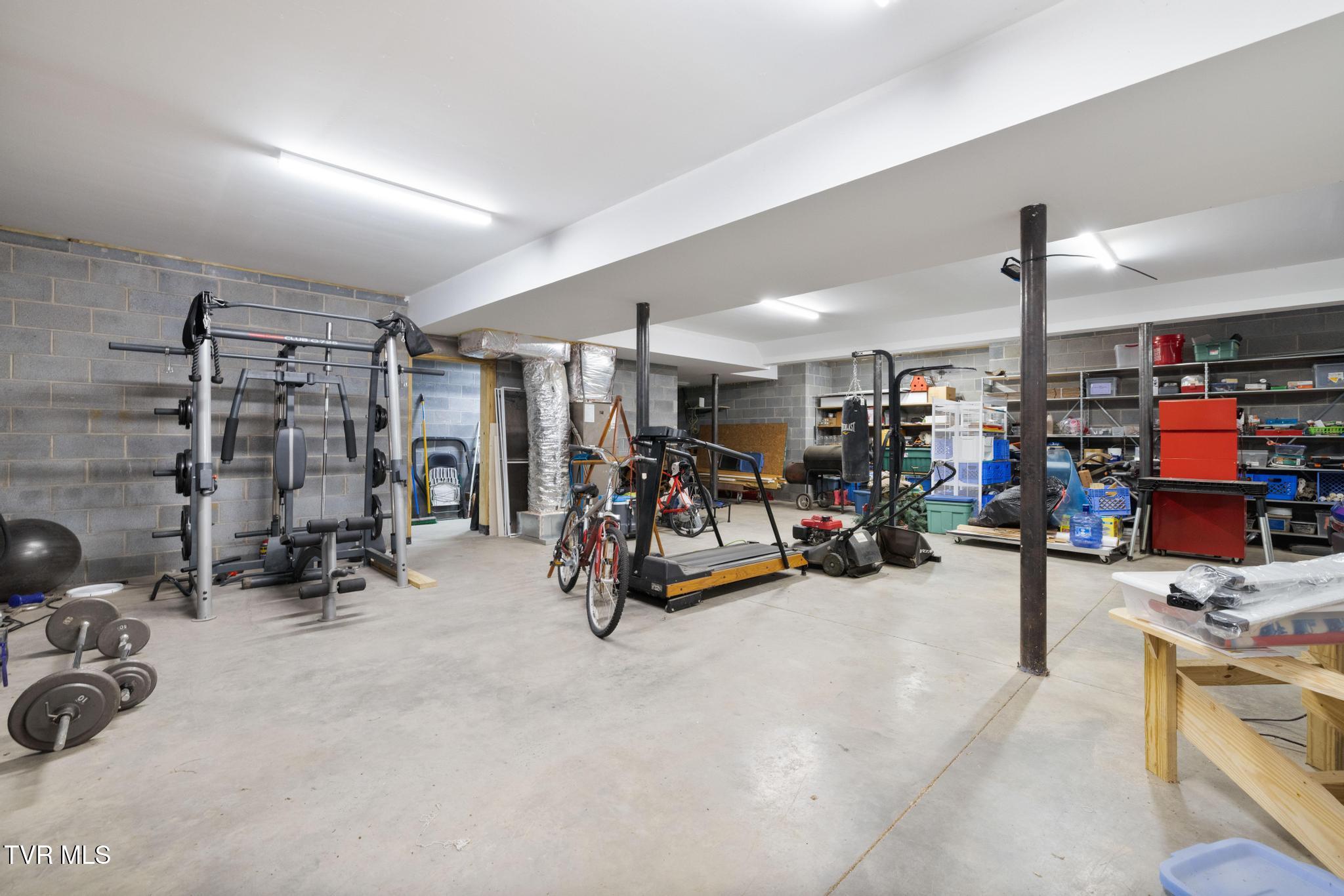 322 Arrowood Road Jonesborough, TN 37659 - Photo 44 of 58 Unfinished basement