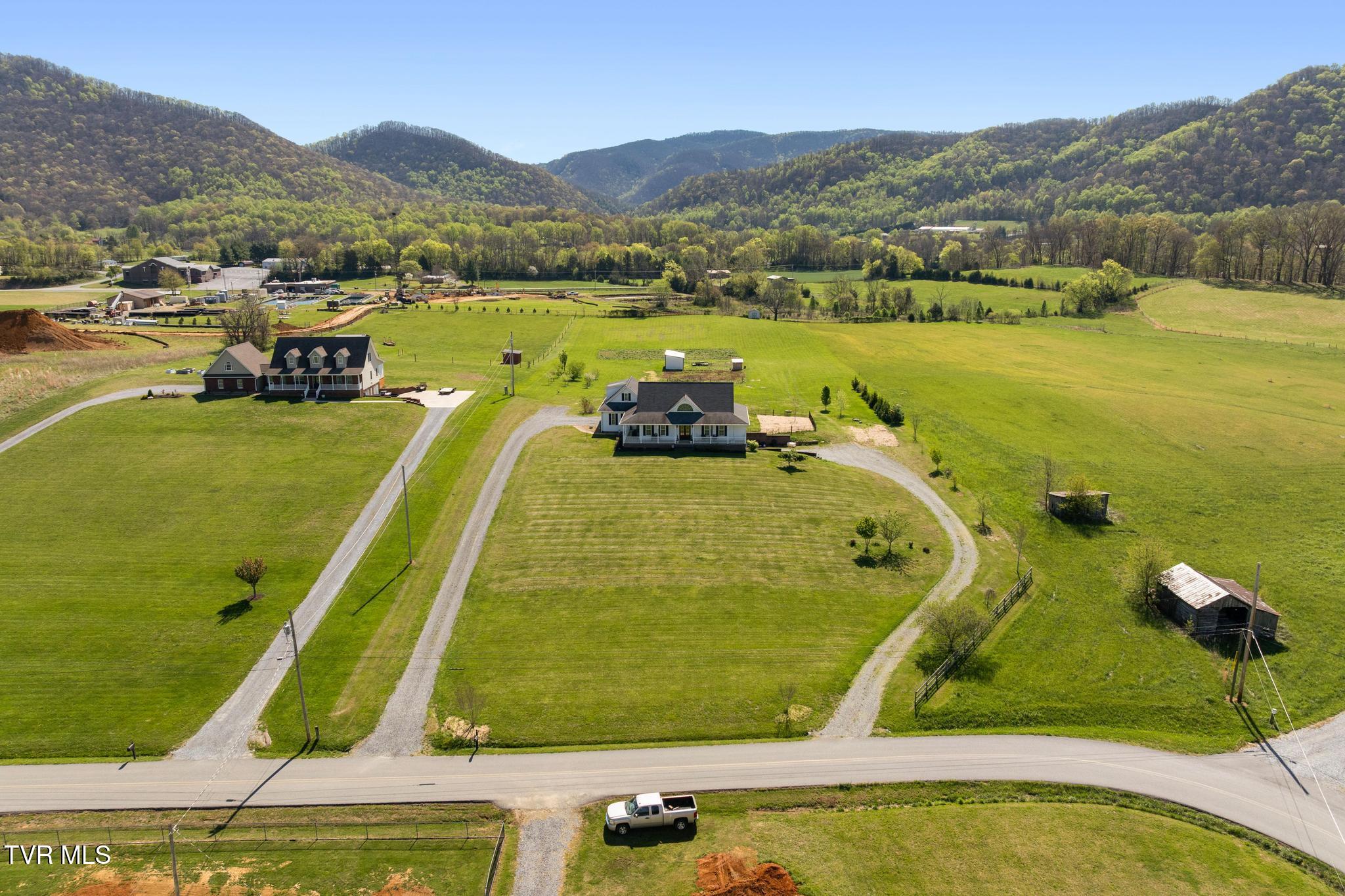 322 Arrowood Road Jonesborough, TN 37659 - Photo 54 of 58 Aerial view