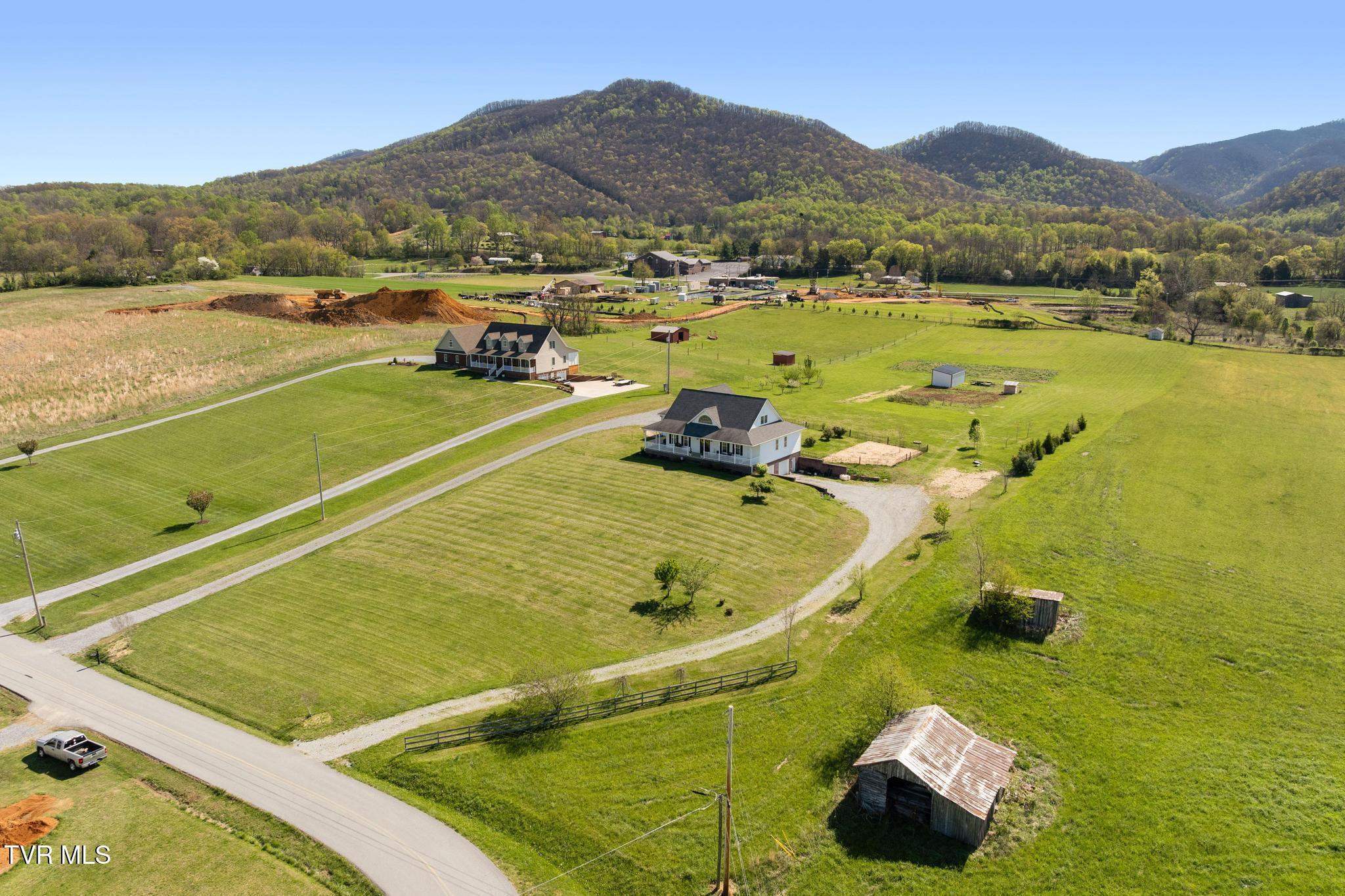 322 Arrowood Road Jonesborough, TN 37659 - Photo 55 of 58 Aerial view