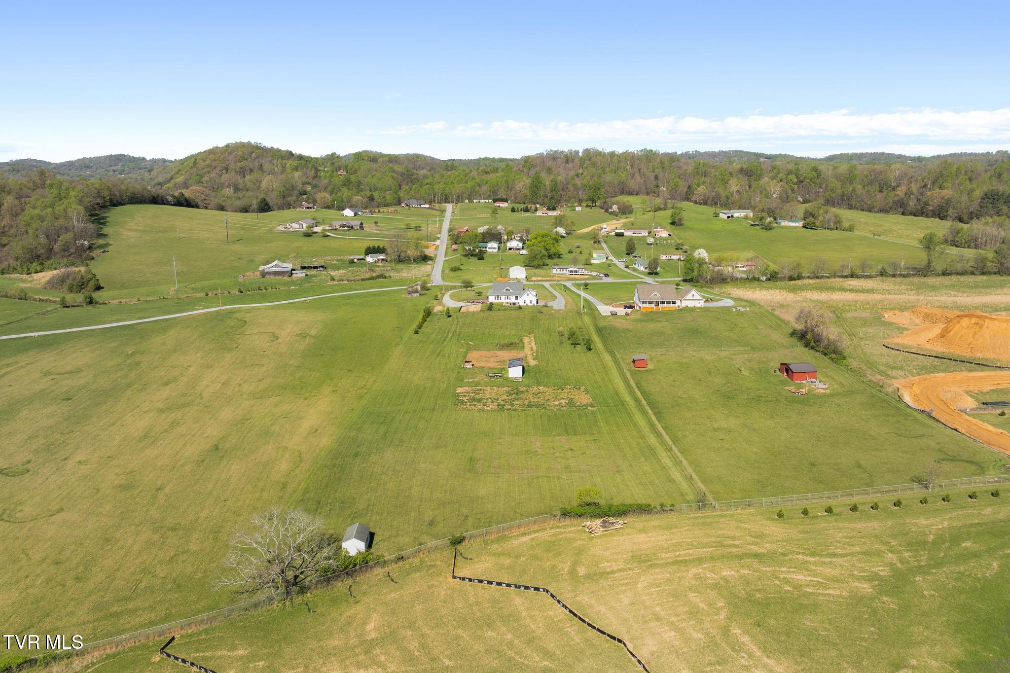 322 Arrowood Road Jonesborough, TN 37659 - Photo 56 of 58 Aerial view