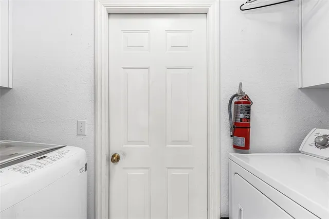 a view of a storage room with a lot of stuff