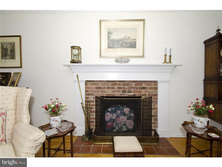 91 Riverside Drive Princeton, NJ 08540 - Photo 3 of 18 Fireplace