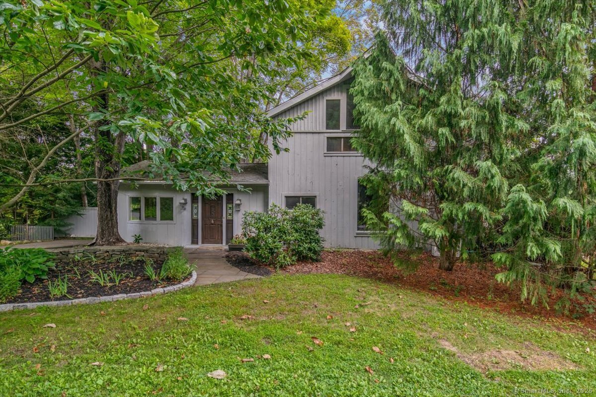 94 Old Town Farm Road Woodbury, CT 06798 - Photo 1 of 1 front view of a house with a yard