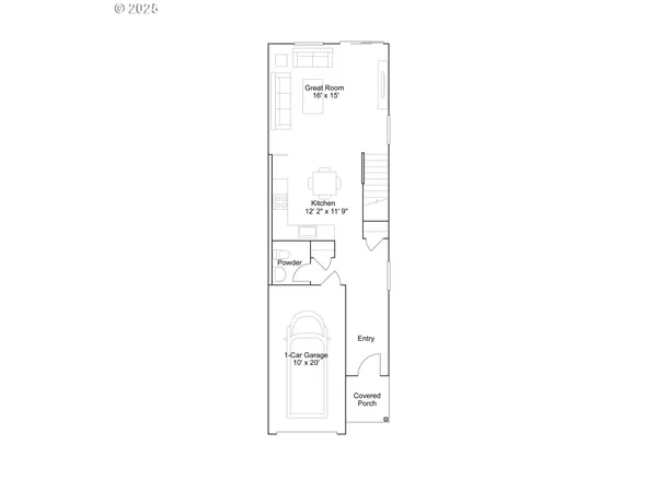 a picture of a floor plan