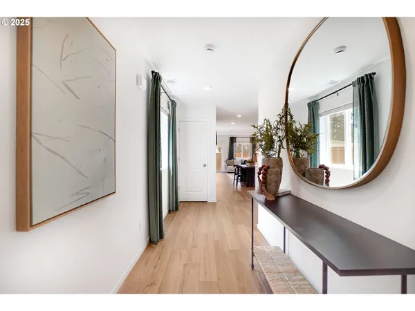 a view interior of a house and natural light