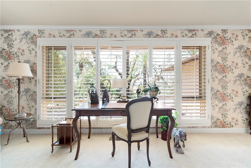 6800 Hawarden Drive Riverside, CA 92506 - Photo 26 of 57 a dining room with furniture and a window
