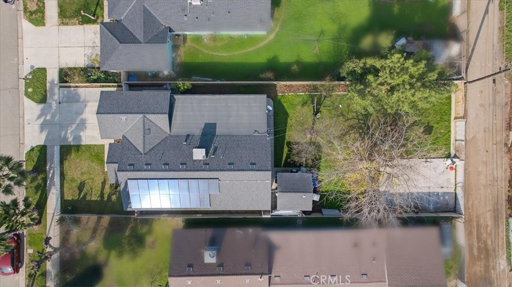 705 South C Madera, CA 93638 - Photo 4 of 50 an aerial view of a house with a yard