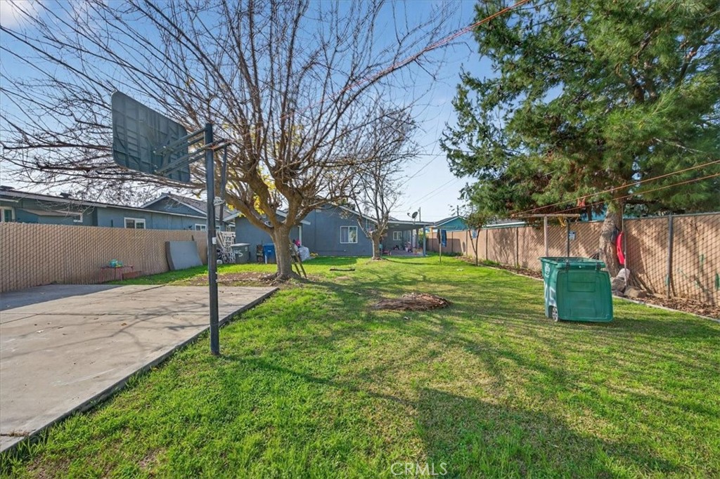705 South C Madera, CA 93638 - Photo 43 of 50 a view of a backyard with tree
