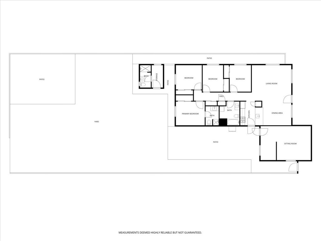 705 South C Madera, CA 93638 - Photo 50 of 50 a picture of a bench in a room